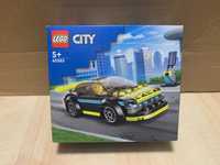 Nowe LEGO City 60383 Elektryczny samochód sportowy