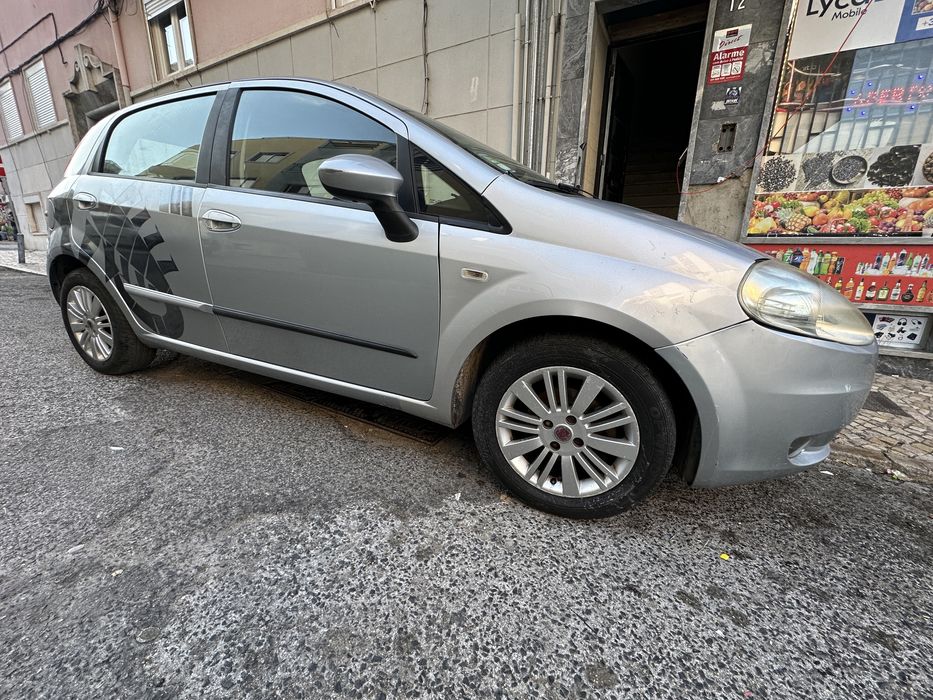 Fiat grande puntu 2009 1.2 gasolina