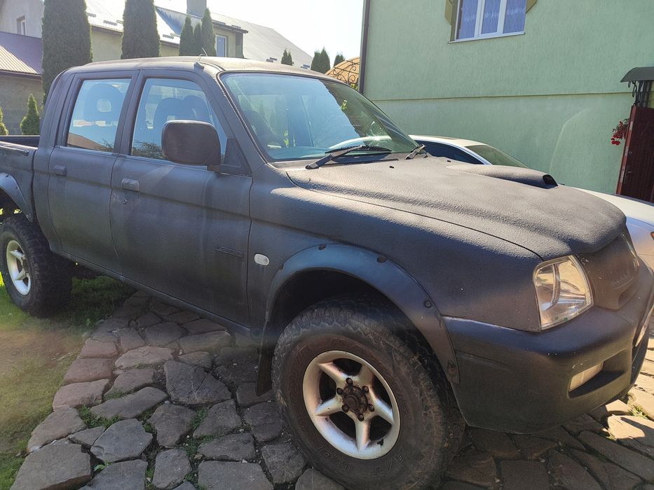 Авто пікап для ЗСУ Pickap Mitsubishi L200 Мітсубіші Л200