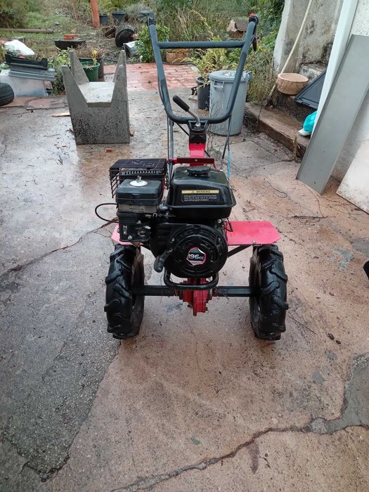 Corta Mato, Roçadora de rodas, corta relva Honda, e moto enxada