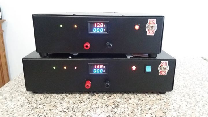 Fontes de alimentação para CB e Radiooamador