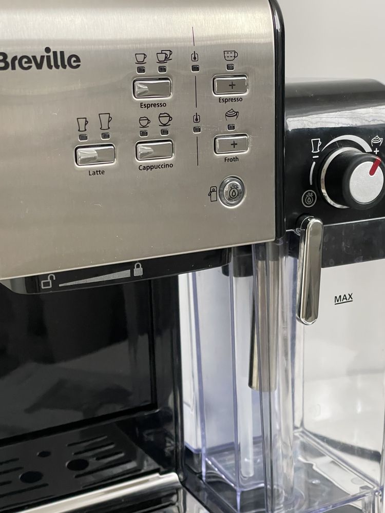 Ekspres do kawy BREVILLE Prima Latte II VCF108X