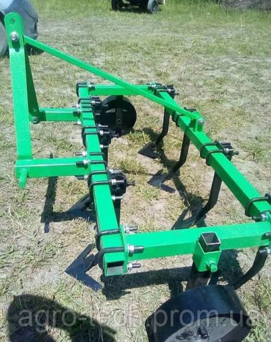 Культиватор стрільчатий 1.6м до мінітрактора (3 точки)