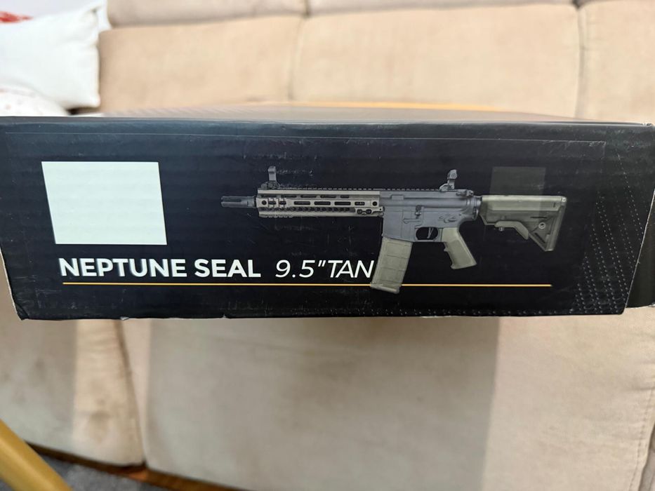 Vendo Rossi Neptune Seal 9.5’’Tan