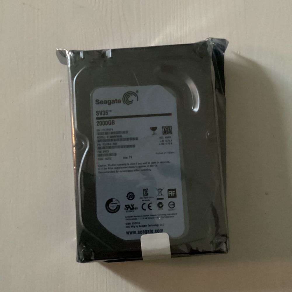 Dysk Seagate sv35,nowy,2tb