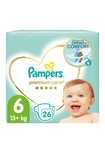 Pampers premium care pieluszki 6