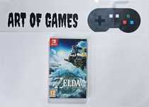The Legend of Zelda Tears of the Kingdom Nintendo Switch