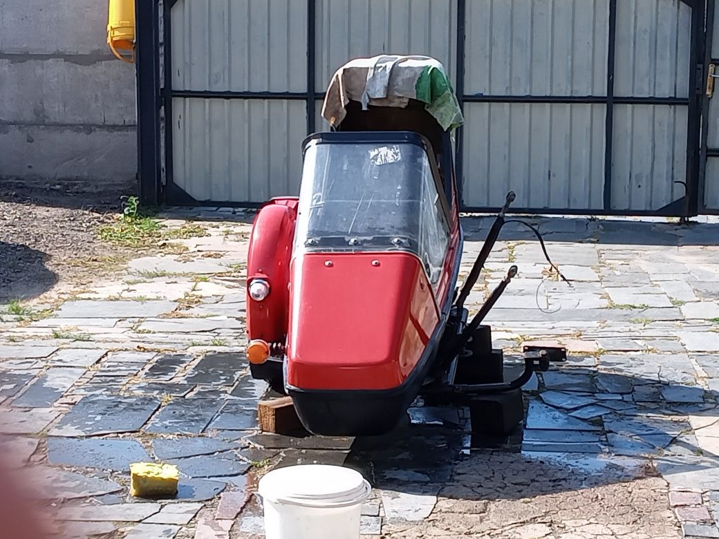 Продам яву з однією коляскою
