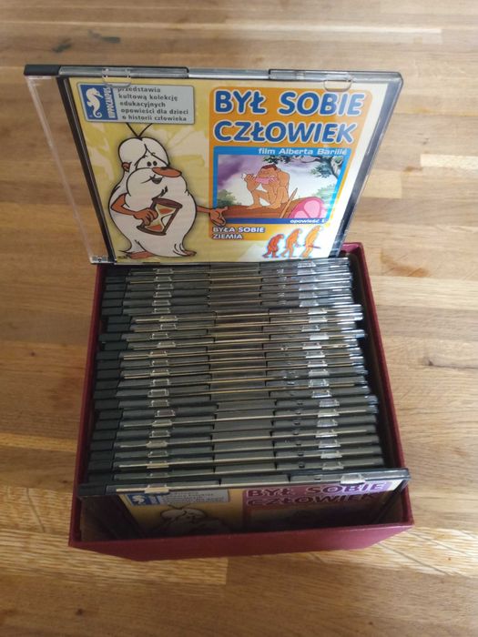 Kultowa seria edukacyjna "Był sobie człowiek"