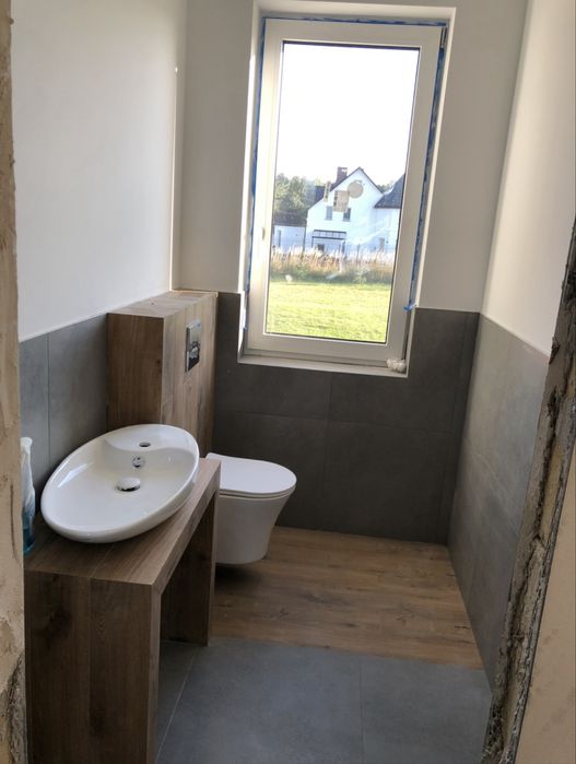 Wykończenia wnętrz,remonty (ukladanie plytek,plyta gk,malowanie,)