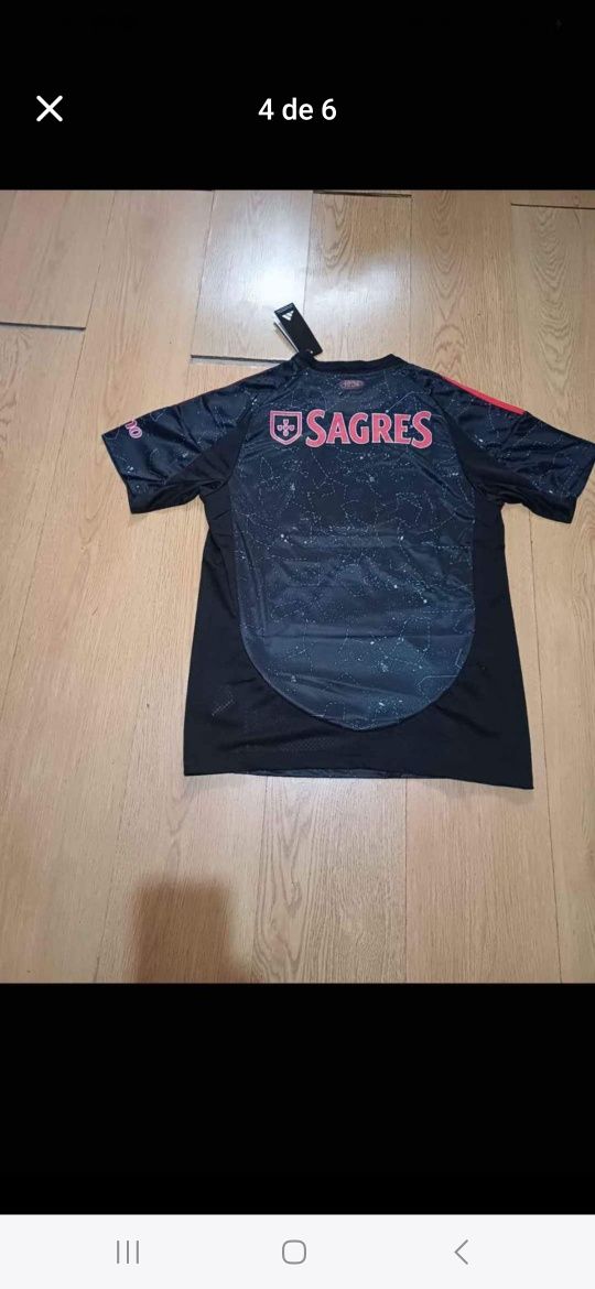 Versão Fã Benfica 24/25