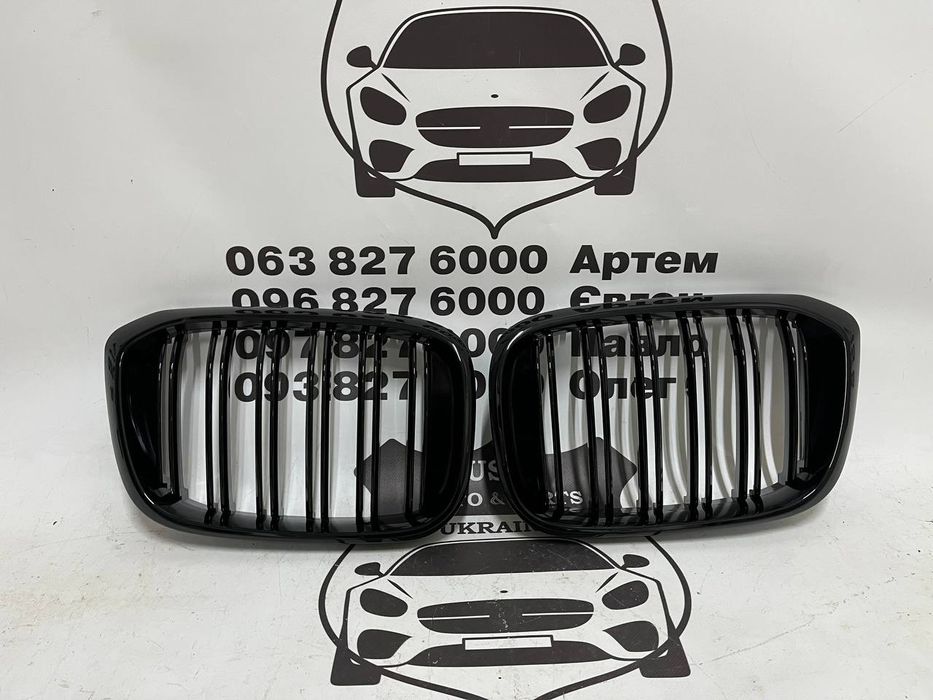 BMW X3-Series G01(G08) Решітка радіатора хром без камери(ліцензія) 201