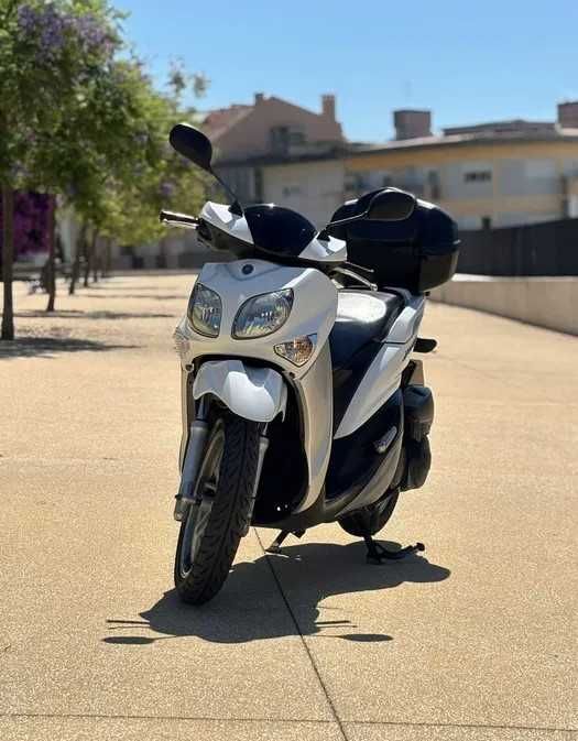 Yamaha Xenter 125cc - Possível troca por maior cilindrada