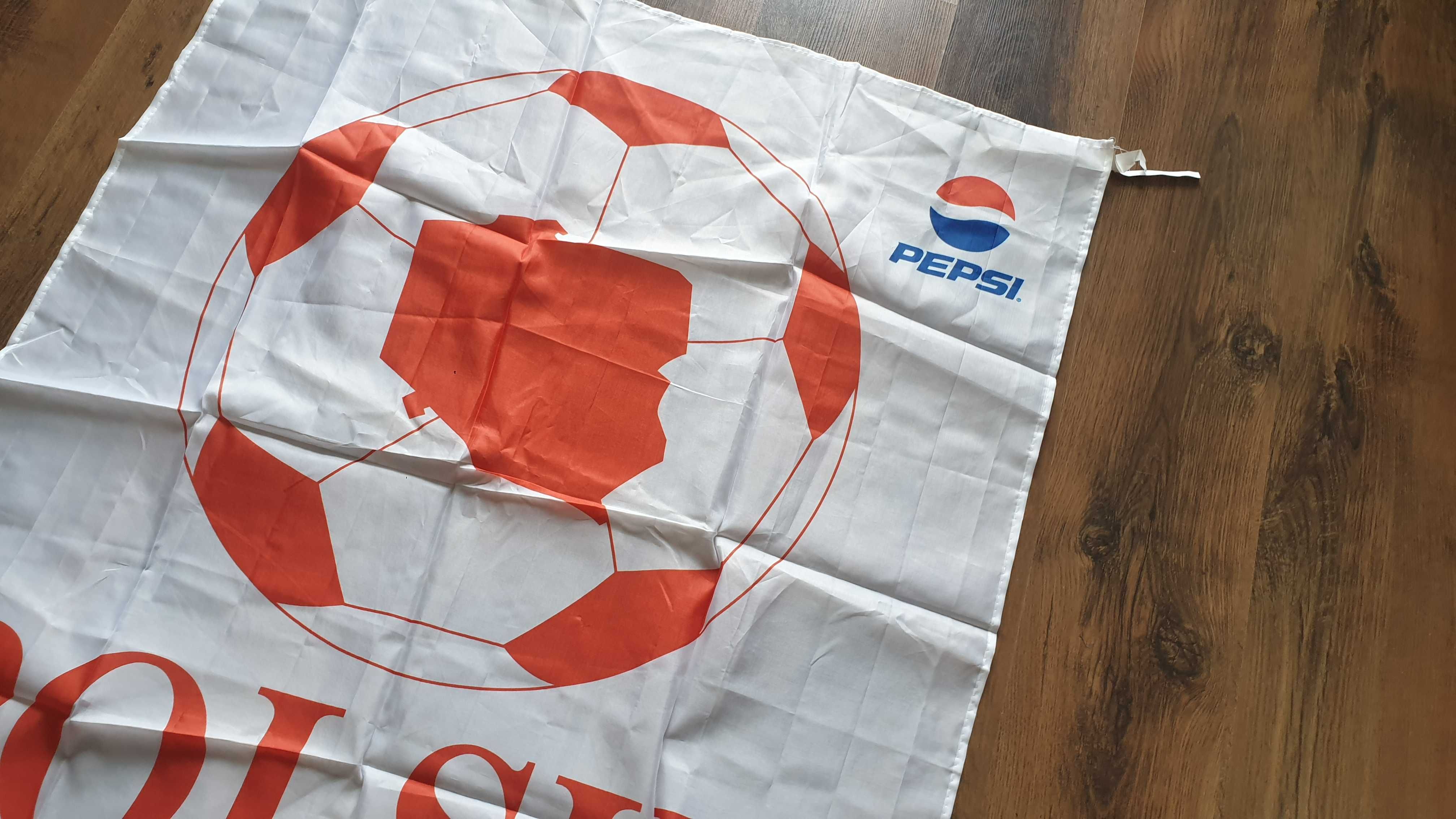 Flaga kibica Polska / Pepsi, piłka nożna