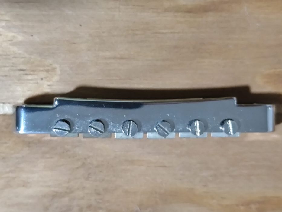 Original Bridge Gibson ABR-1 Les Paul 90’s - Nickel