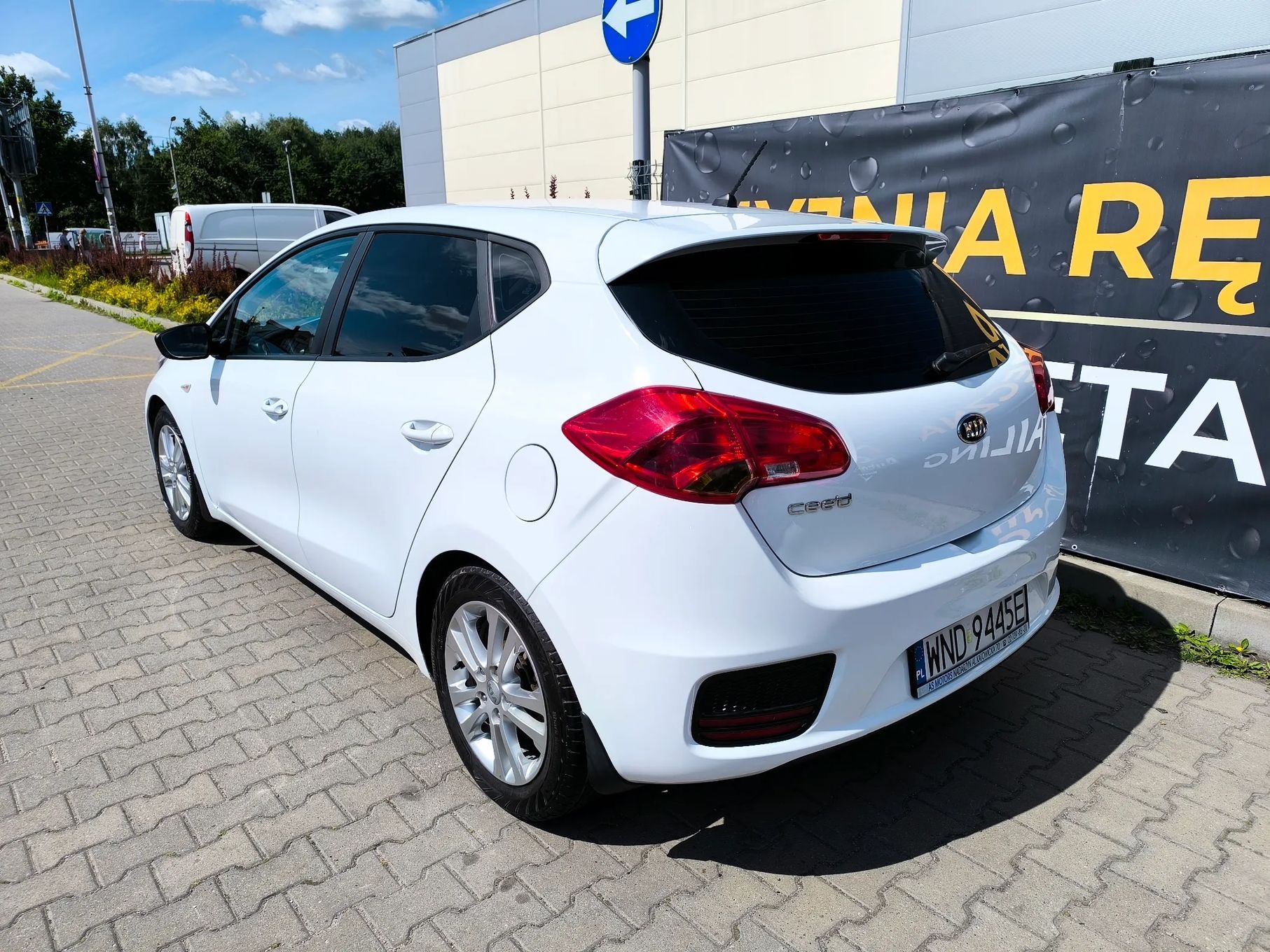 Kia Ceed Kia Ceed II 1,4 CVVT Salon PL Przebieg 80tyś.