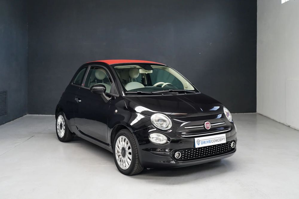 Fiat 500C 1.0 Hybrid Lounge