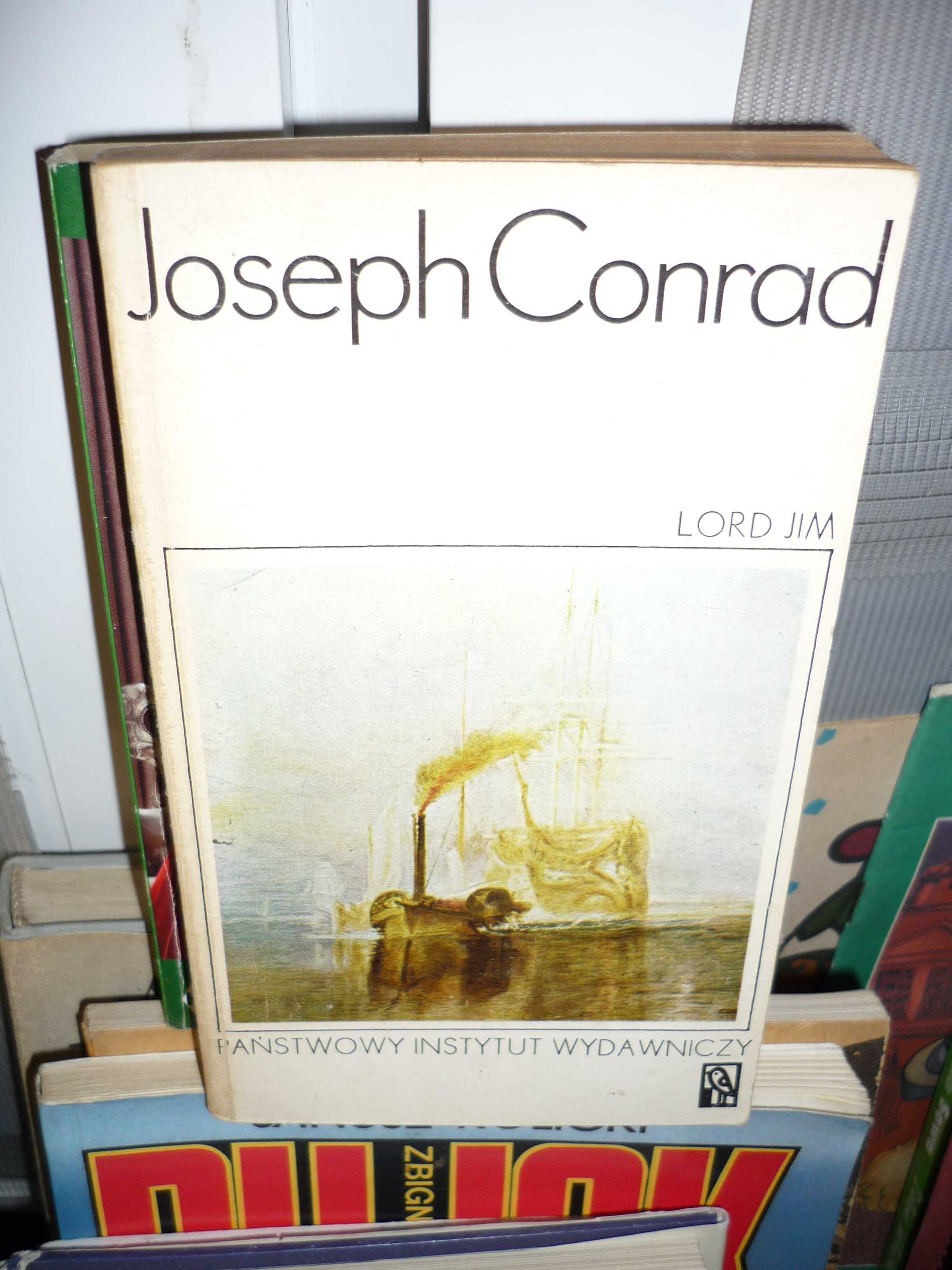 Lord Jim , Joseph Conrad.