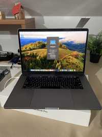 Macbook Pro 15” 2018 versão de topo