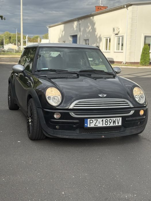 Mini Cooper 1.6 LPG