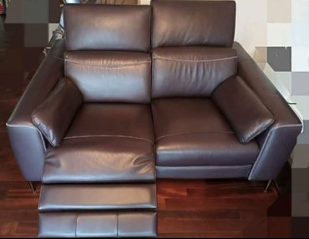 Sofa skorzana Kler 3 ii 2 osobowa