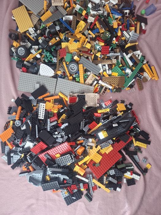 Klocki Lego, Cobi, Kazi 8kg