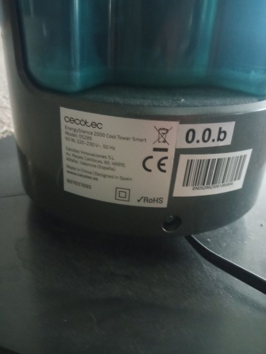 Cecotec EnergySilence 2000 Cool Tower