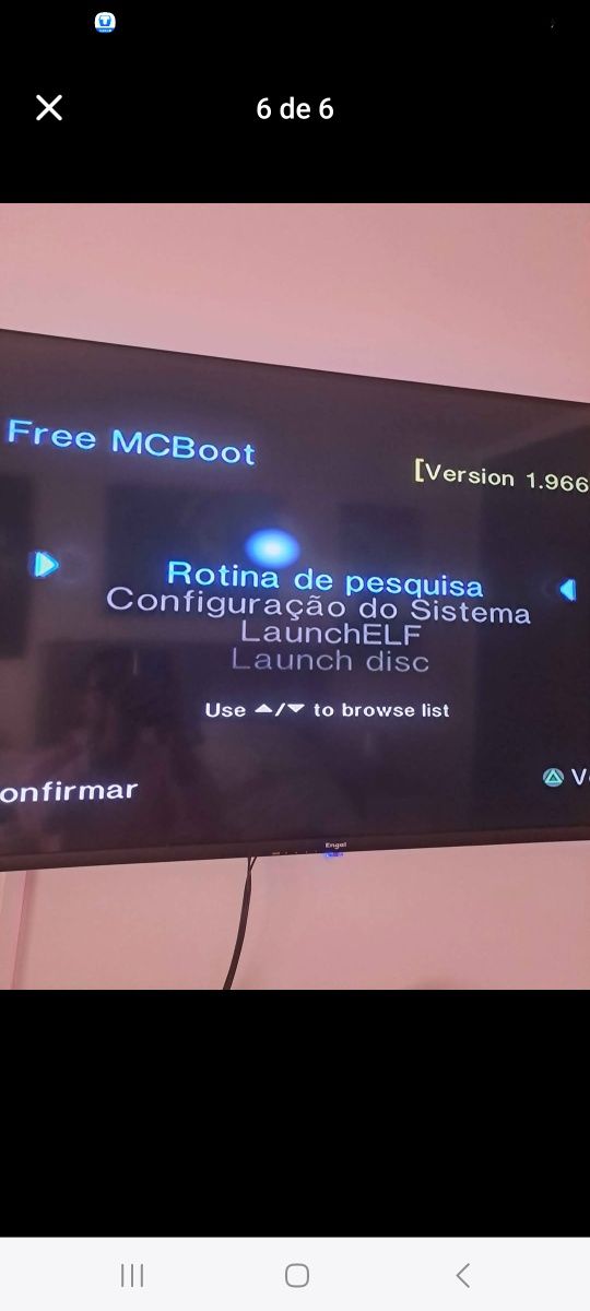 Ps2 slim com caixa
