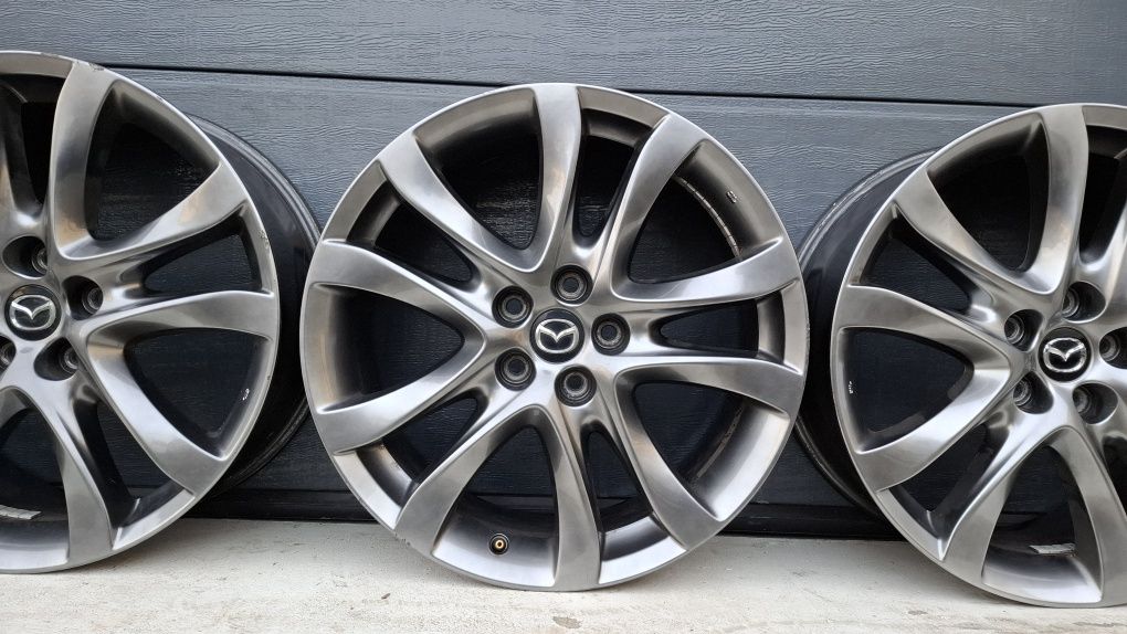 4x Alufelgi 19" Mazda 6 GT OEM Oryginalne