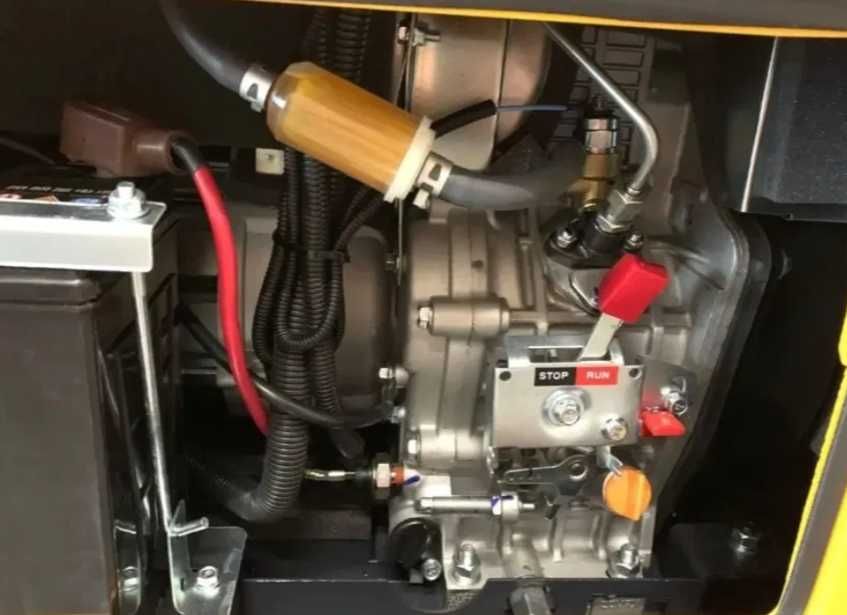 дизельный генератор Covax KDE7000T 5 кВт закритий мідна обмотка AVR