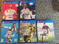 FIFA PS4 vários (Como Novos)