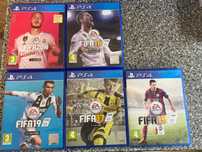 FIFA PS4 vários (Novos)