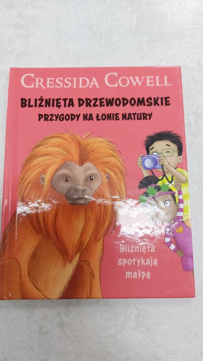 Bliźnięta Drzewodomskie. Przygody na łonie natury. C. Cowell