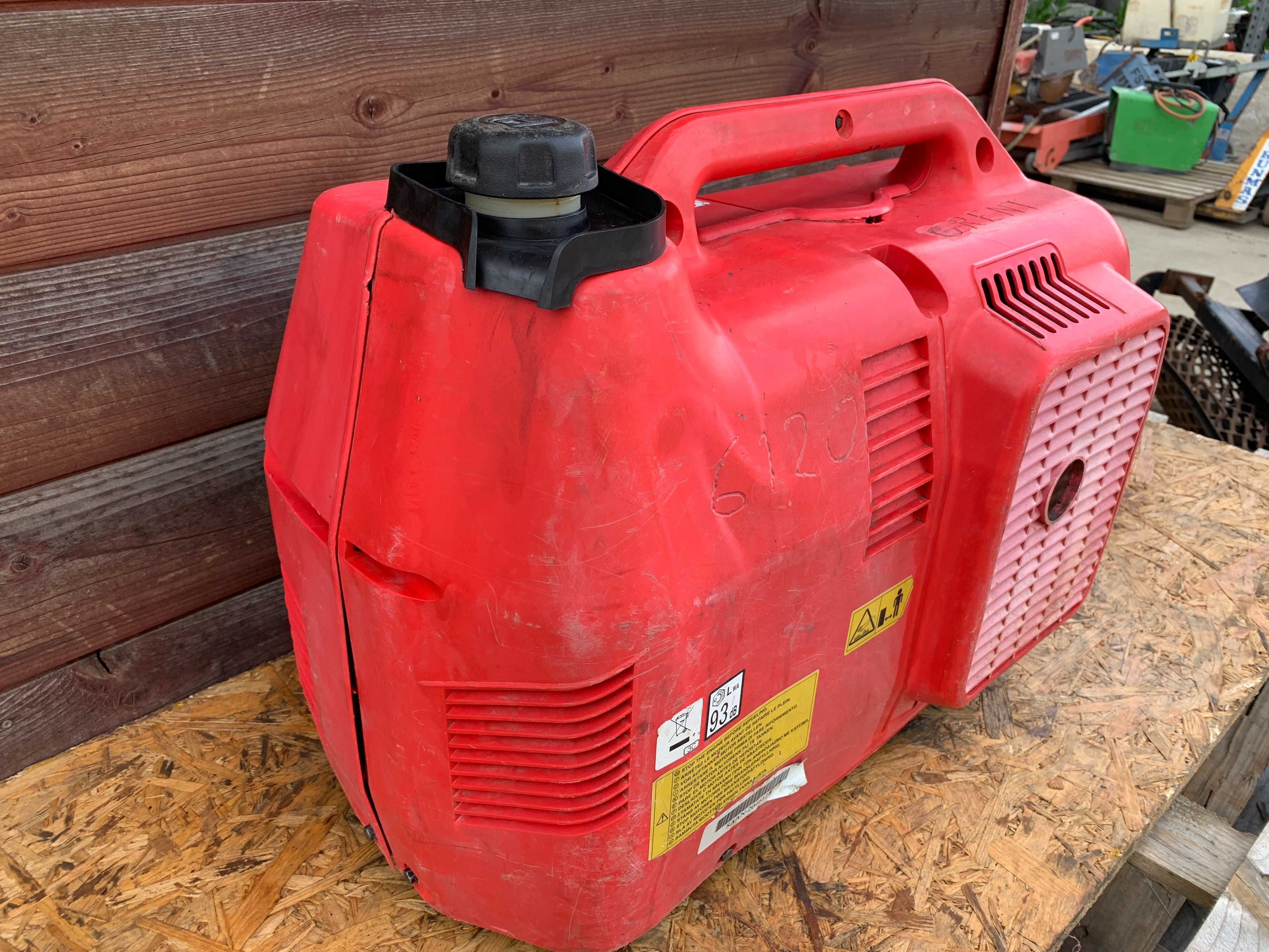 Agregat Prądotwórczy Honda MOSA GI2000 AC DC Cichy Inverter Generator