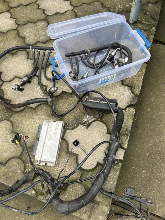 ГБО 4, редуктор та комплектуючі