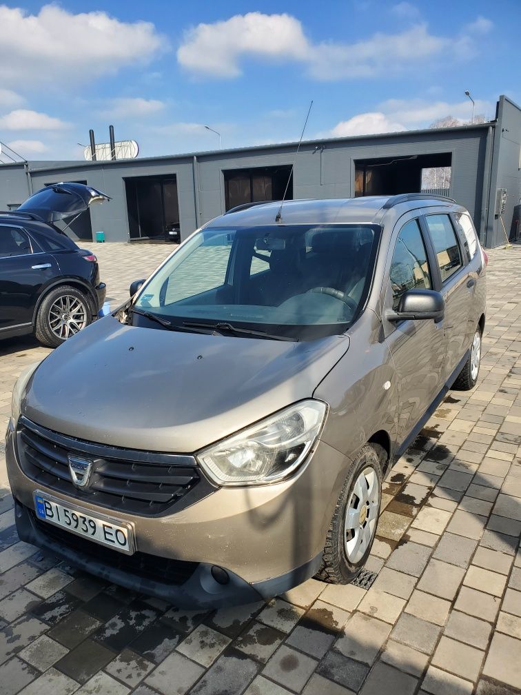 Dacia lodgy 1.5 dci