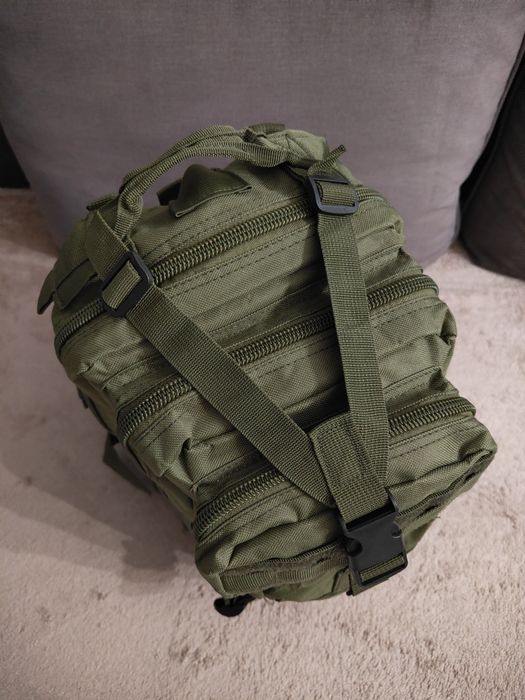 Porządny Pojemny Plecak Turystyczny Podróżny Sportowy Survivalowy