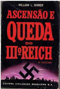 4289 -Ascensão e Queda do 3° Reich - William L. Shirer(3 Volumes)