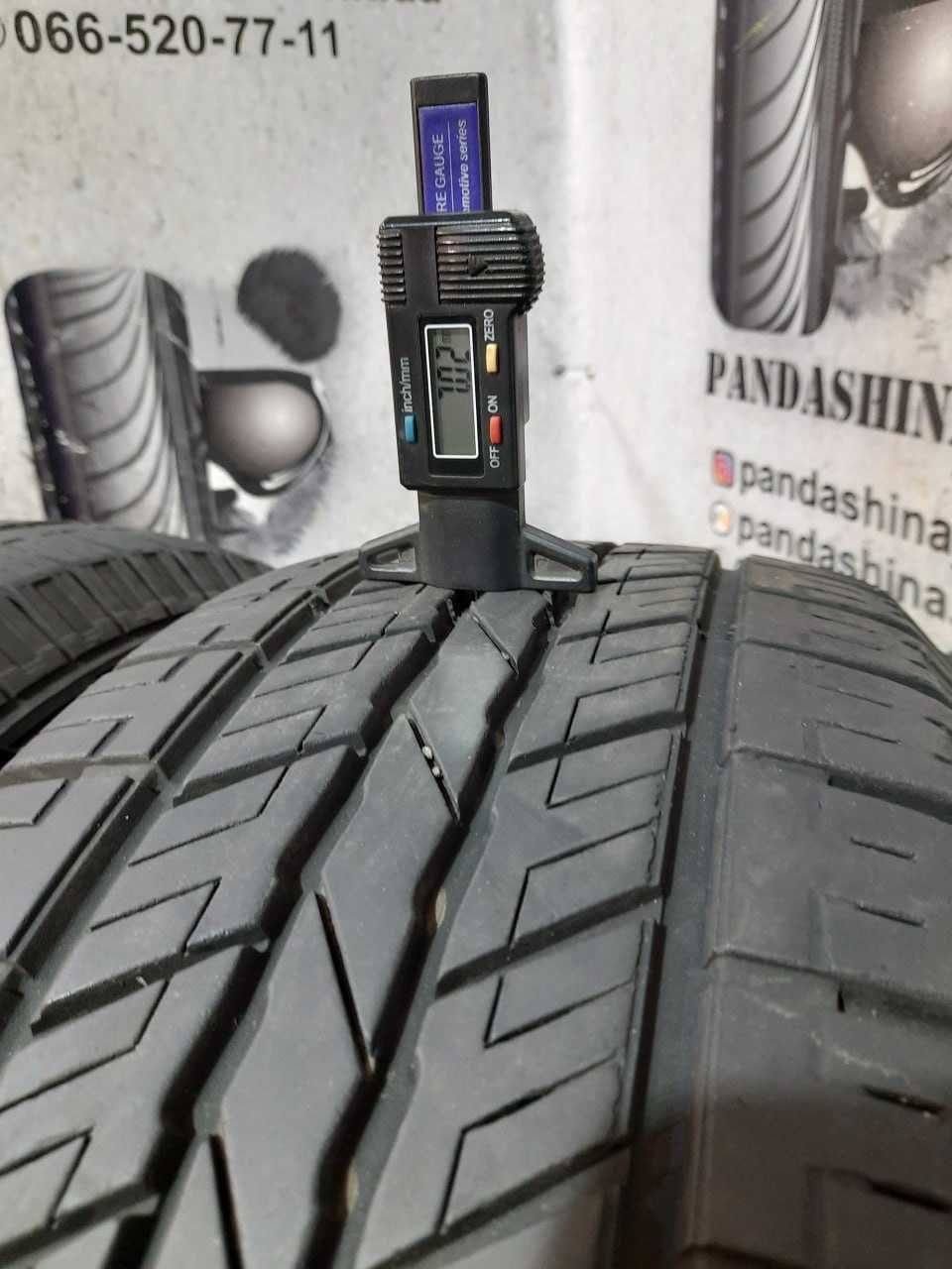 Шини 6-7мм 235/60 R16 HANKOOK DynaPro HP б/в всесезон склад