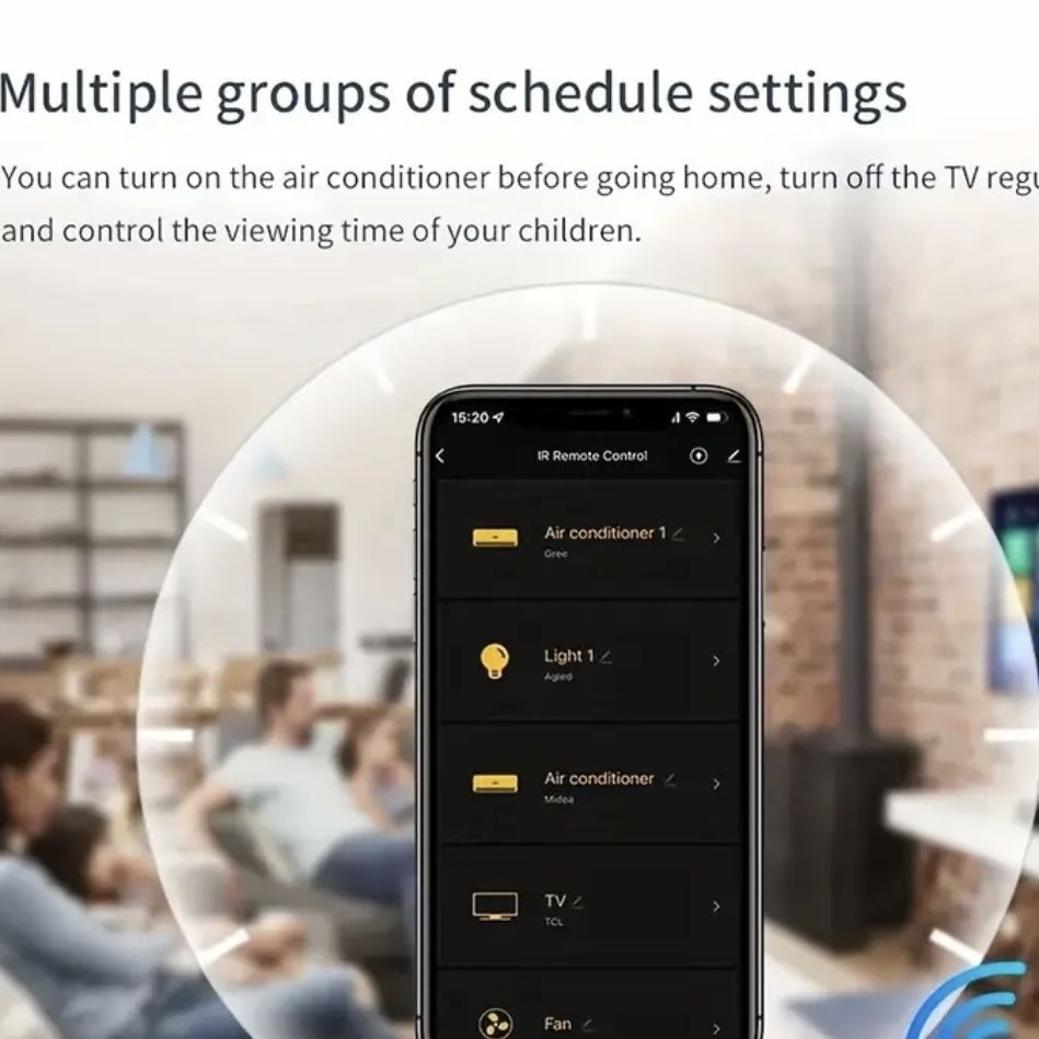 Розумний Універсальний пульт дистанційного керування Yours WiFi IR
