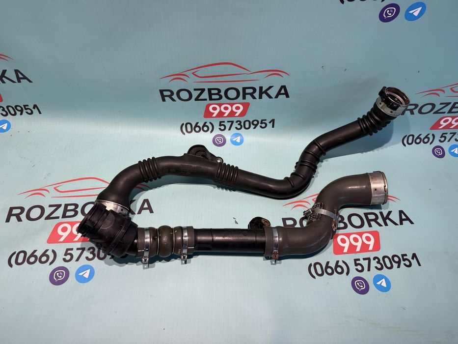 Патрубок інтеркулера Megane 4 к9к qashqai j11 144602443R