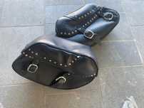 Malas Harley sissybar