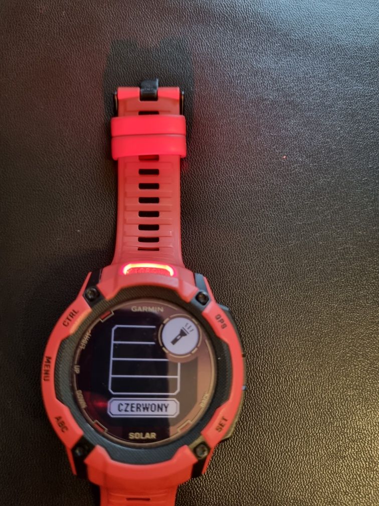 Garmin instinct 2X solar