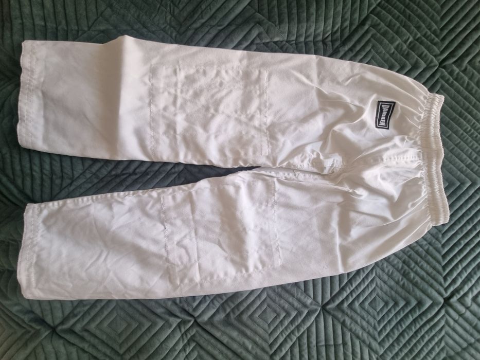 Judoga/kimono do judo białe 150 cm