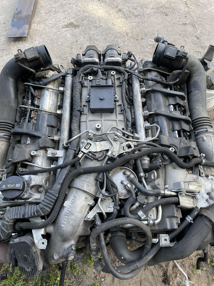 Kompletny Silnik Mercedes GL X164 Lift ML w164 450 cdi 420cdi Om629912
