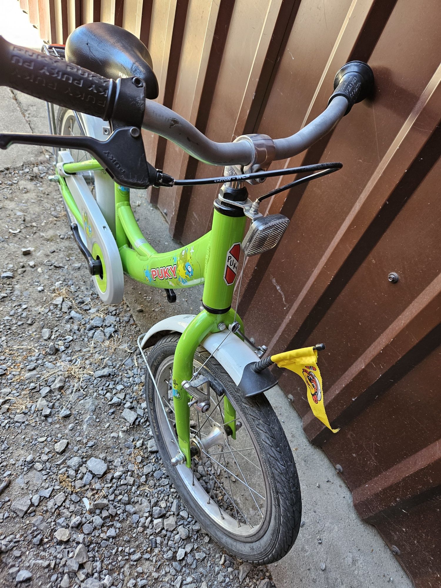 Rower, rowerek dziecięcy, koła 16, aluminiowy, Puki