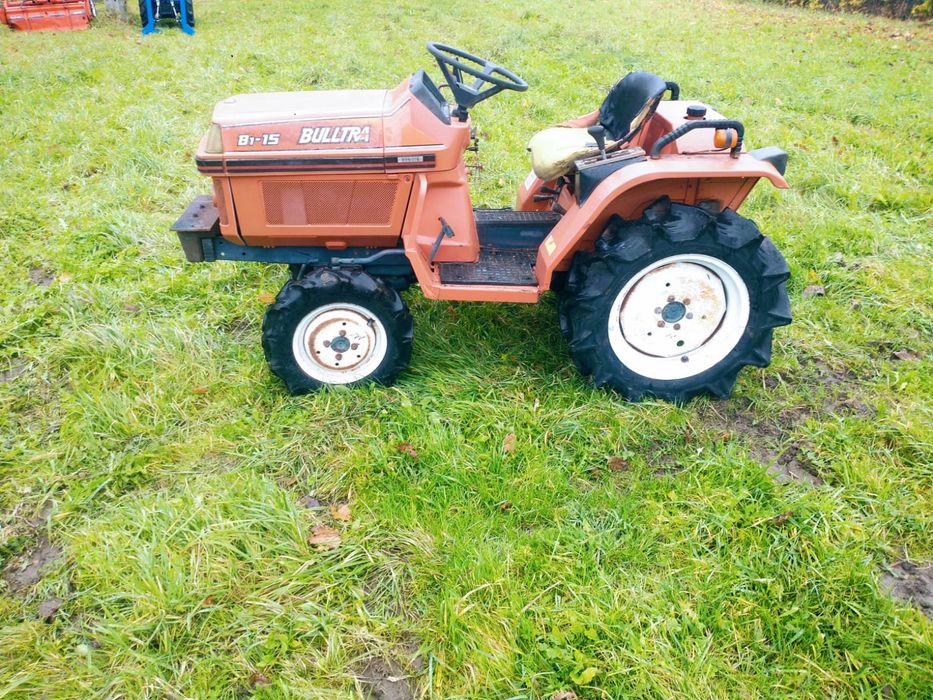 Traktorek Kubota bulltra b1-15