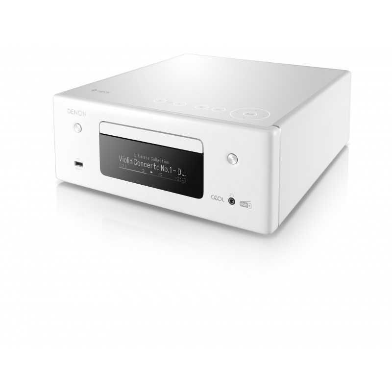 Zestaw DENON Ceol N11Dab+DENON SCN10-nowe , gwarancja