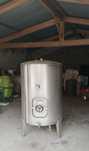 Cuba Inox 1000 litros