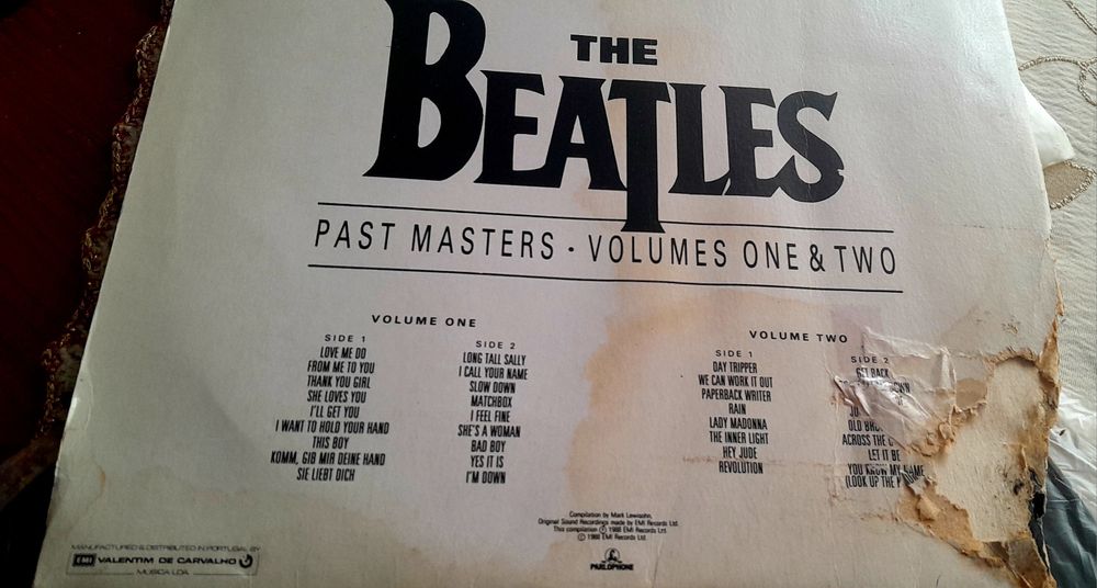 Lp duplo Beatles  e outros